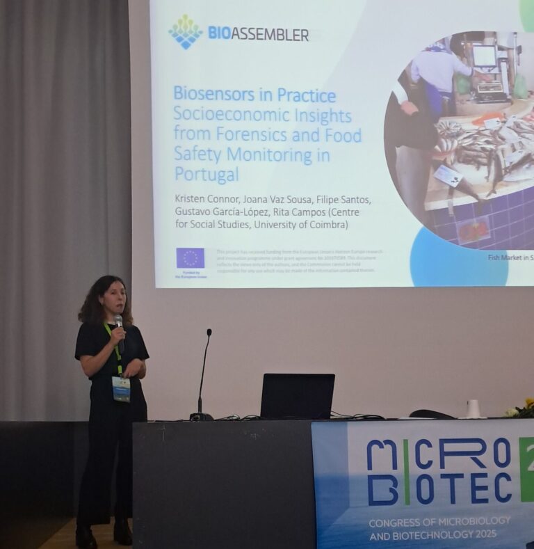 BIOASSEMBLER presents social science research at biannual MicroBiotec’25 Congress