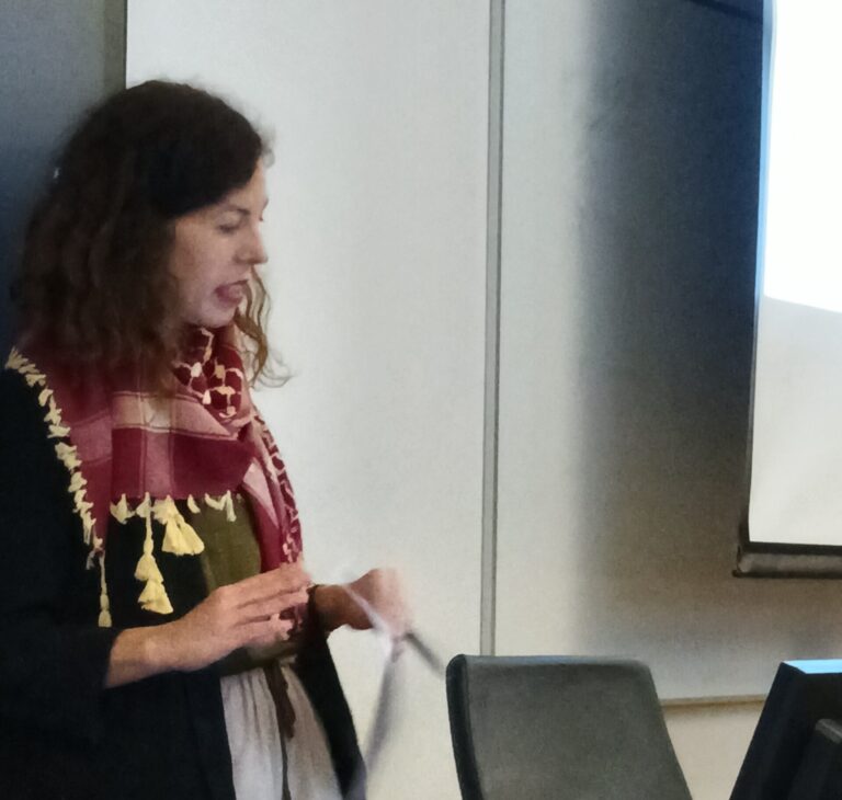 Qualitative social science and ethnographic research shared at Portuguese Political Economy conference